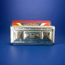 Vintage TRIUMPH M. Hohner Double Sided Harmonica C/G In Original Box Very Rare!
