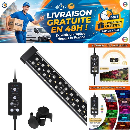 éclairage led aquarium - Éclairage,