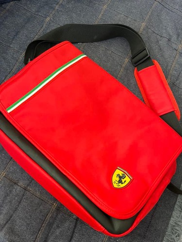 Sac bandoulière ferrari rouge - sac,