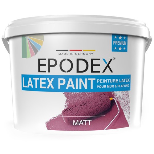 Epodex peinture latex mate - fr,
