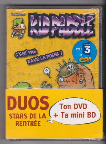 Dvd mini kid paddle - +,