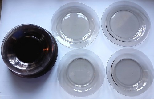 Lot assiettes vintage - de,