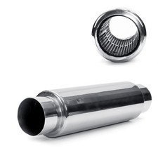 3" 76mm Résonateur Universel