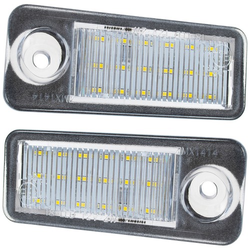 Plaque eclairage feux led - eclairage, 2x