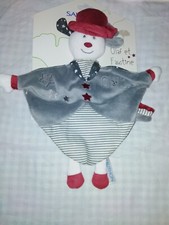 Doudou Plat OLAF Sauthon Neuf