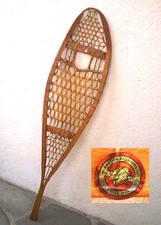 Raquette de neige vintage des années 70