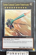 Carte YU-GI-OH! SUPER CUIRASSE