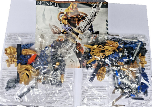 Lego bionicle brutaka 8734 - lego,