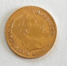 Pièce or demi NAPOLÉON III
