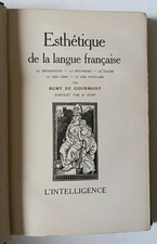 Remy De Gourmont, Esthétique De La Langue Française, Raoul Dufy