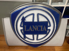 Enseigne Lancia Lumineuse