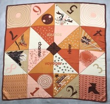 Authentique Foulard "