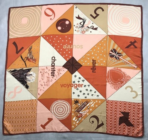 Authentique foulard - authentique, "
