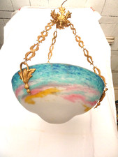 Muller,Frères,Lustre art