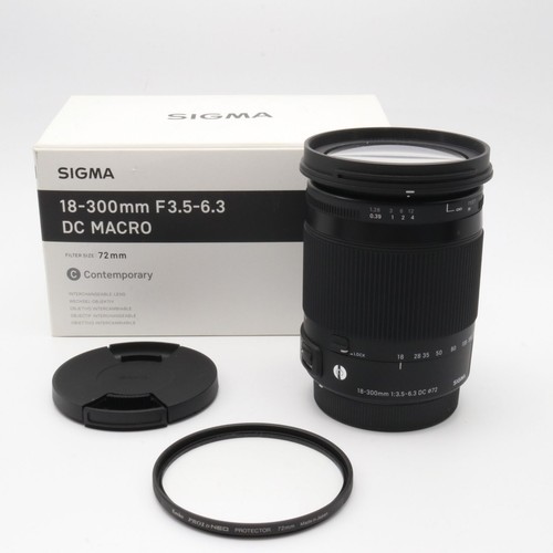 Sigma 300 6 3 - 18-300, f3,5-6,3