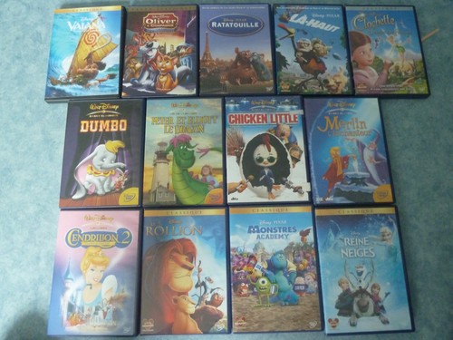 Dvd lot disney tous - dvd,