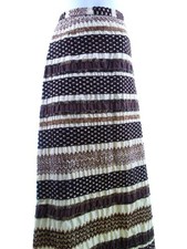 💚 BRENDA Jupe longue pour Femmes Brun 40 💚