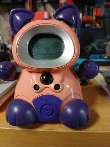 Kidi miniz chat violet rose - chat,