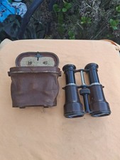 Paire de jumelles anciennes