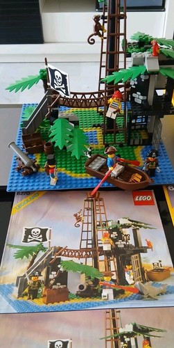 Lego 6270 pirates forbidden - lego,
