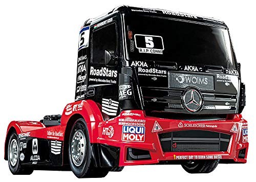 Tamiya mercedes benz - tamiya, actros