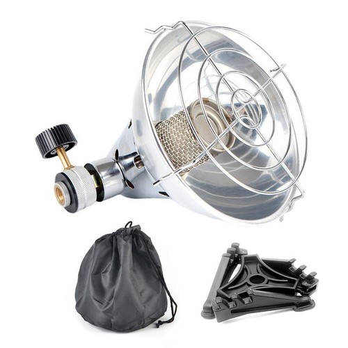 Mini chauffage gaz acier - chauffage,