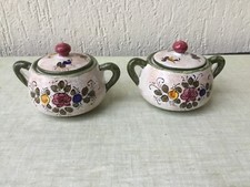 2 Petites céramiques Deruta