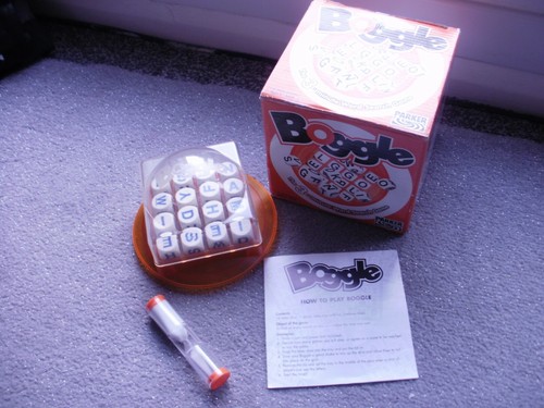 Jeu dés vintage boggle par - vintage,