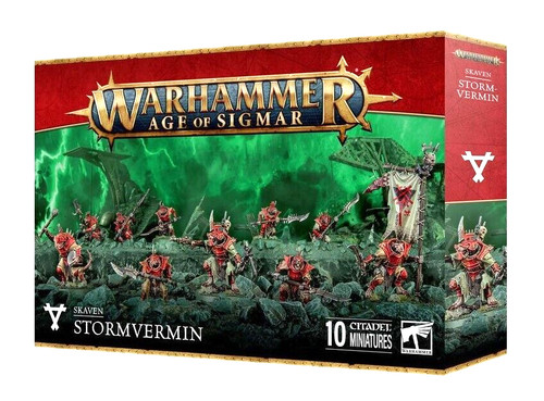 Stormvermin warhammer skaven - warhammer,