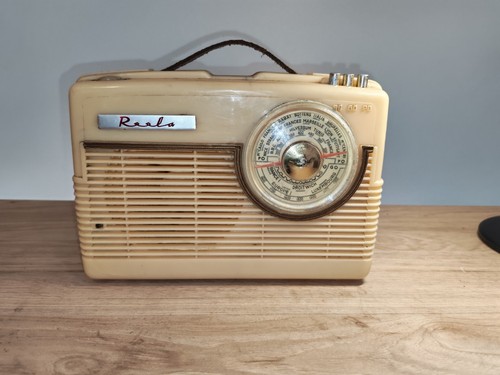 Ancien poste radio vintage - ancien,