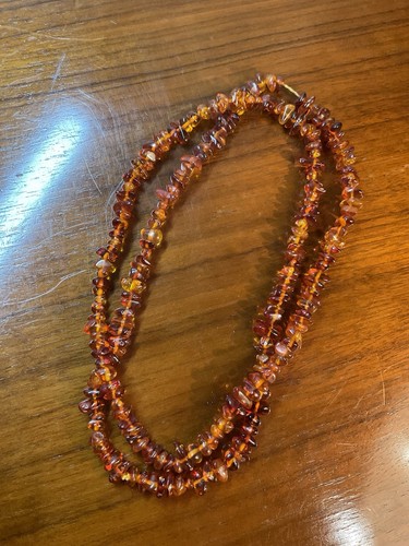 Grand collier perles - grand,