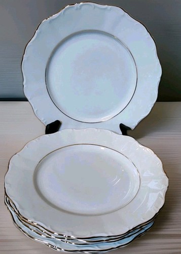 Assiettes plates en - 6,