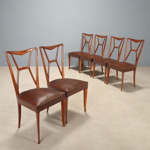 Chaises vintage bois - chaises,