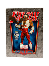 Bowen The Falcon Statue Full