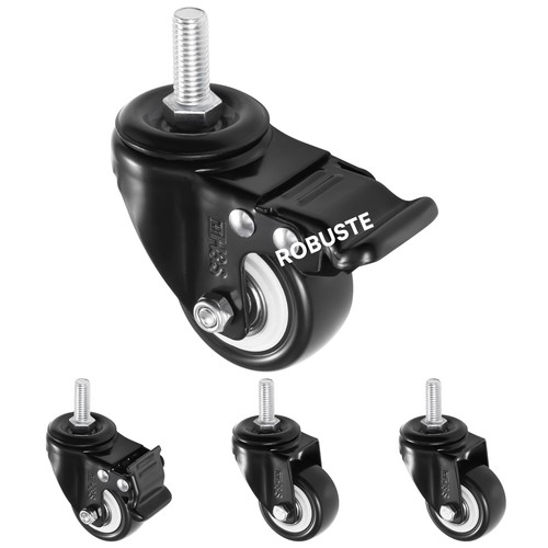 Roulettes pour meubles 4x - roulettes,