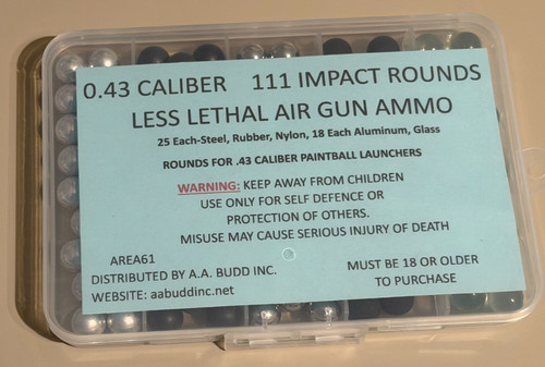 Caliber 111 impact rounds - caliber,