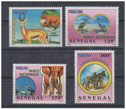 Sénégal 2000 2001 parcs - /,