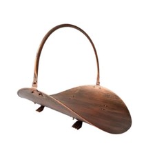 Panier à bûches robuste en