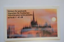 Vignette Emergency Stamp Switzerland Swiss Post 1998 TM/H5 Italy Tourist Booklet