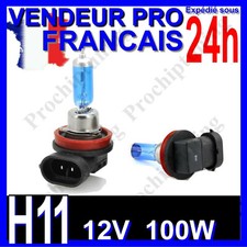 AMPOULE H11 XENON 100W LAMPE