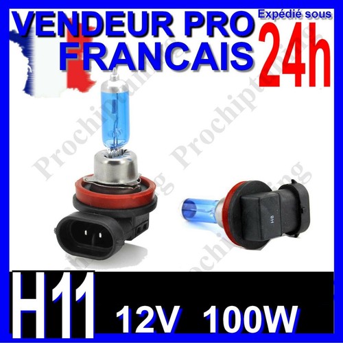 Ampoule h11 xenon 100w - xenon, lampe