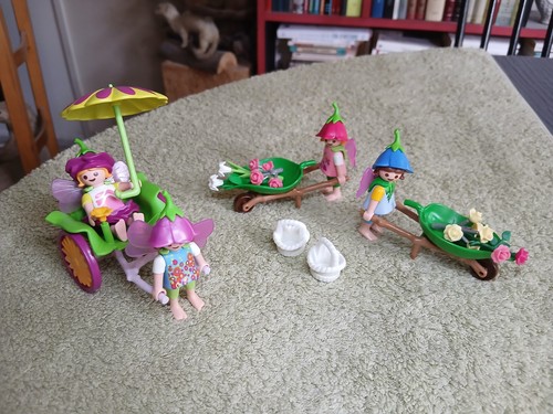 Fairies playmobil quatre - ,