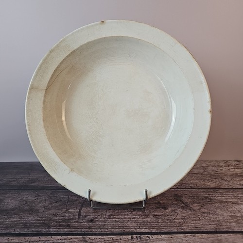 Plat rond creux faïence - rond,