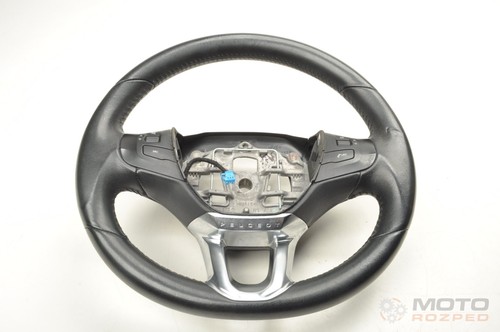 Peugeot 2008 volant cuir - en,