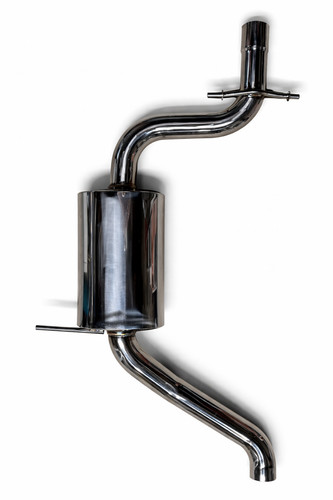 Intermédiaire inox pour - , vw