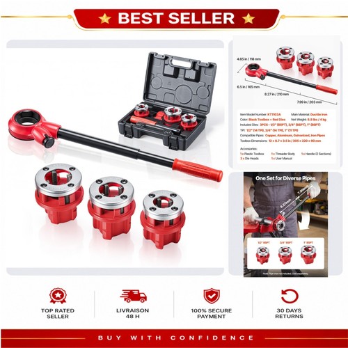 Vevor coffret filières - vevor,