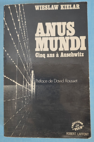 Anus mundi cinq ans - anus, mundi,