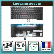 Clavier FRANCAIS LENOVO: Thinkpad T440 T440p T440s T450 T450s T431s E431  cadre