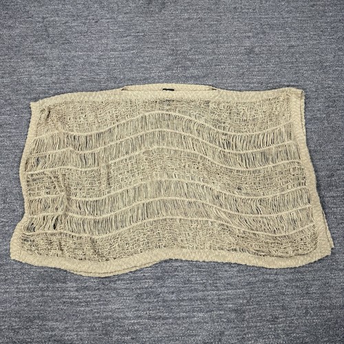Bebe open knit - poncho, women