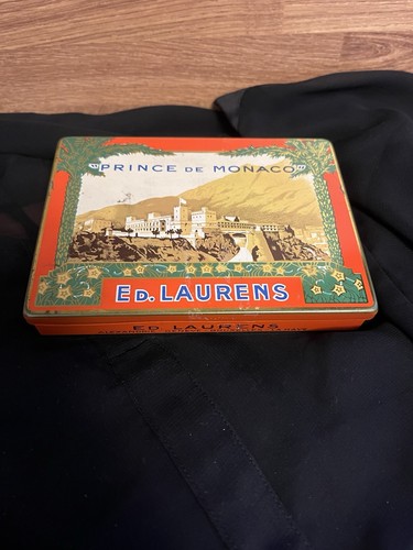 Boîte métallique ancienne - boîte,